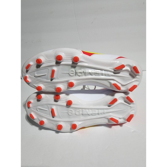 Nike Tiempo Legend 9 ClubWhite Kids Soccer Cleats Size 6Y New DA1331-176 - Picture 7 of 9